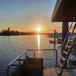Hausboot-Seeblick-Bugterrasse-Marina-Wieltsee-Bremen-Weyhe-La Mare