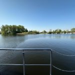 Hausboot-Seeblick-Bugterrasse-Marina-Wieltsee-Bremen-Weyhe-La Mare