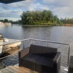 Hausboot-Seeblick-Bugterrasse-Marina-Wieltsee-Bremen-Weyhe-La Mare