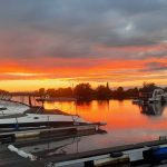 Hausboot-Seeblick-Bugterrasse-Marina-Wieltsee-Bremen-Weyhe-La Mare