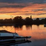 Hausboot-Seeblick-Bugterrasse-Marina-Wieltsee-Bremen-Weyhe-La Mare