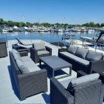 Hochwertiges Hausboot mit einer tollen Dachterrasse