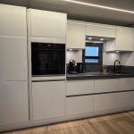 Einbauküche auf dem Hausboot Seeblick