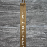 Deko Holzschild Heimathafen