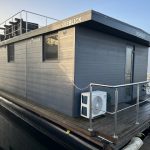 Exklusives Hausboot in der Marina Wieltsee mit direktem Zugang zur Weser