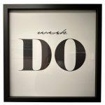 Deko Bild schwarz/weiß