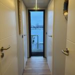 Flurbereich Hausboot Seeblick