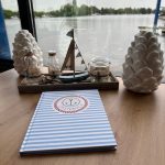 Gästebuch mit maritimer Deko