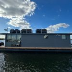 Exklusives Hausboot in der Marina Wieltsee zu mieten