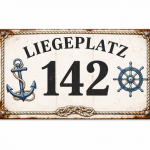 Hausboot Seeblick hat die Liegeplatznummer 142