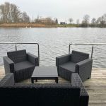 Hochwertiges Hausboot mit einer tollen Bugterrasse