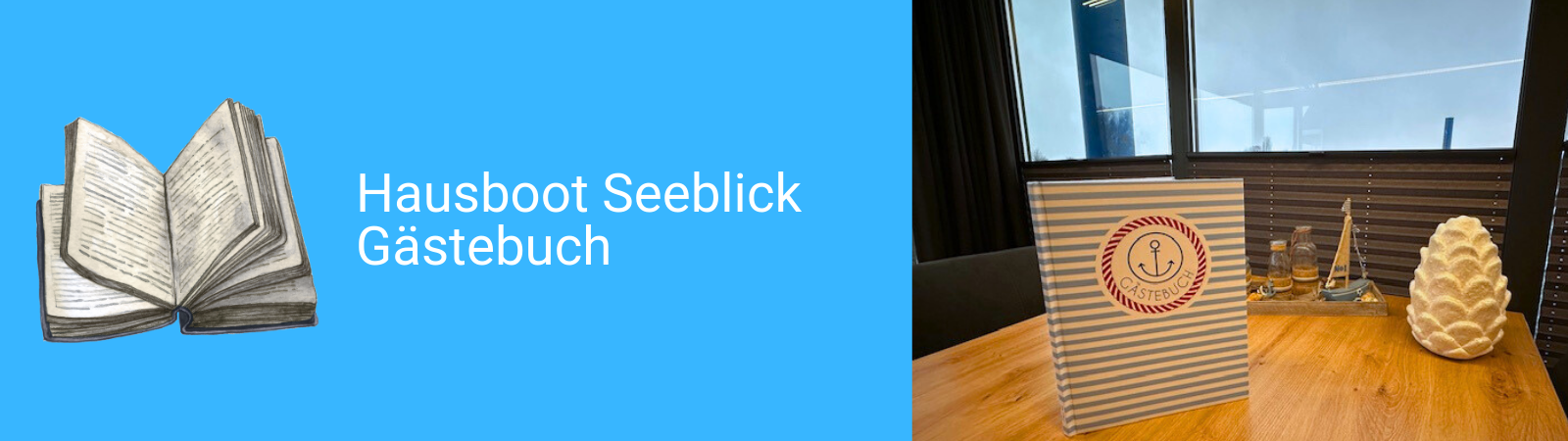 Hausboot Seeblick Gästebuch (2)